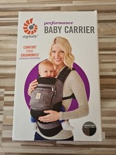 Ergobaby Performance Trage schwarz