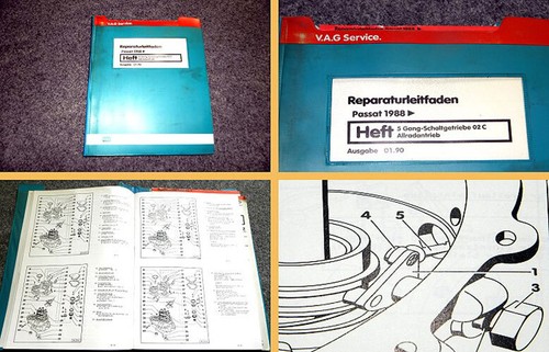 Reparaturleitfaden passat - reparaturleitfaden,