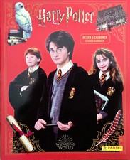 Panini Harry Potter Hexen & Zauberer - Komplett alle 192 Sticker + 16 LE Karten