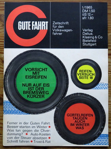 Gute fahrt anlassen im - 01/65,