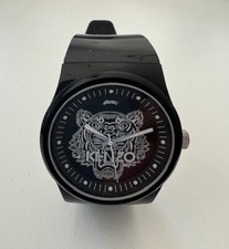 KENZO Uhr Tiger  Quarz Silikonband Damenuhr NEU OVP 