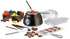Unold 48667 Chocolatier Schmelztopf Schokobrunnen
