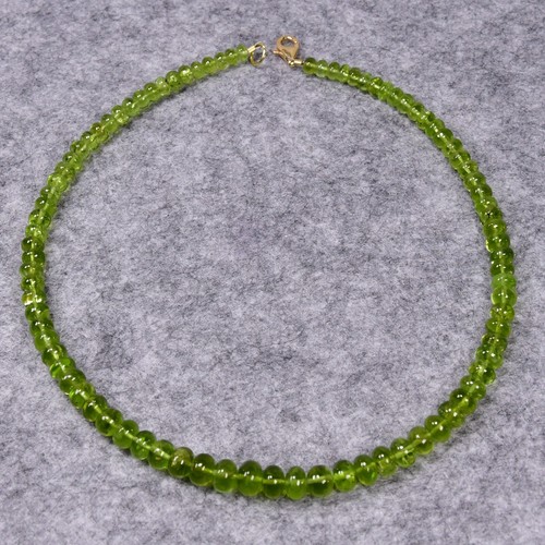 Peridot halskette 925er - peridot, halskette,