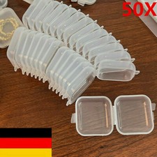 50 Stk  Mini Plastik Boxen