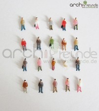 100 x Modell Stehende Sitzende