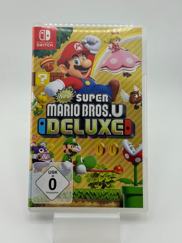New super mario bros - bros., u