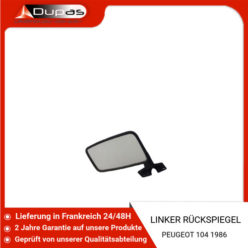 Linker rückspiegel - linker,