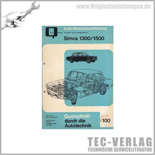 Simca 1300 1500 - (63-69),