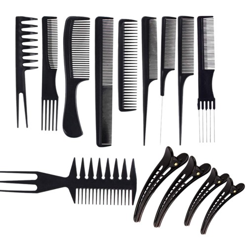 Hairstyling kämme set - kämme, friseur