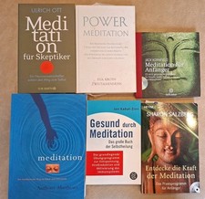 Meditation Buchpaket 7 Bücher