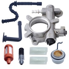 Ölpumpe Öler Schneckenantrieb Getriebe für Stihl 036 MS360 Kettensäge 640 3201