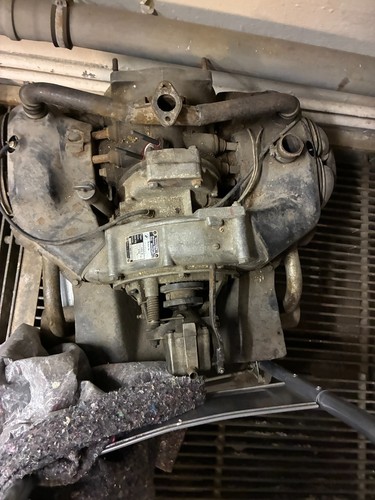 Faun kraka rumpfmotor 700ccm - kraka,