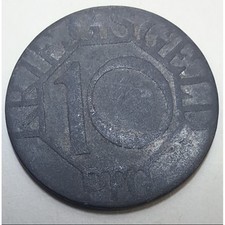 10 Pfennig Dortmund 1917 Notgeld Münze