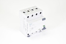 SIEMENS 5SV3 446-6, FI-Schutzschalter, 100mA/63A