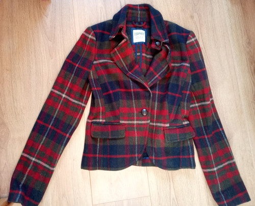 Neu woll blazer - ,