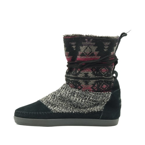Toms damen strick stiefel - toms,