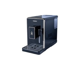 TORNADO Kaffeevollautomat Gold/Schwarz Kaffeemaschine Milchaufschäumer