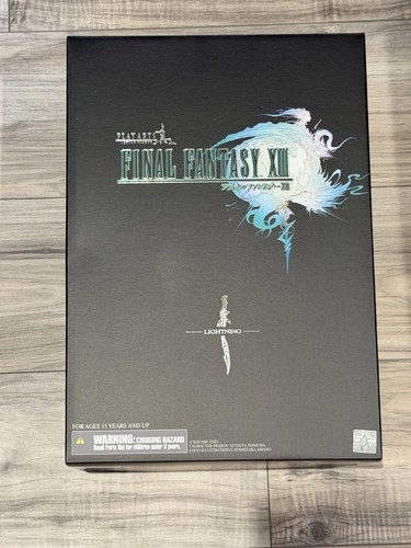 Play arts shin lightning - lightning, final