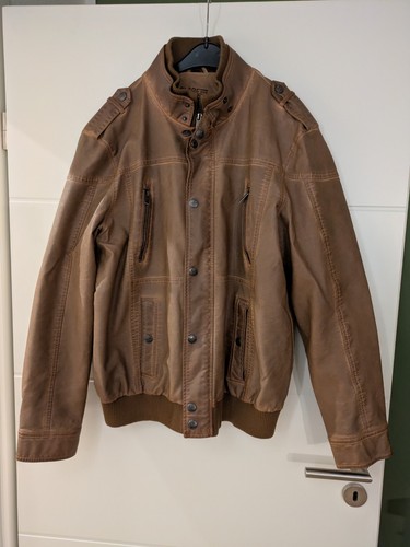 Globetrotter kunstlederjacke - globetrotter,