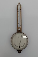 Lambrecht’s Polymeter Hygrometer Messinstrument mit Thermometer Vintage