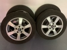 4x Alu-Felgen Wolfsburg Edition mit Sommerreifen 205/ 55/ R16/ 91V 