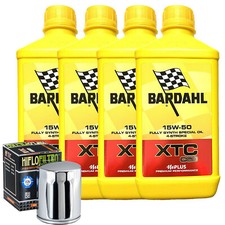 Ölwechselzustand Bardahl XTC