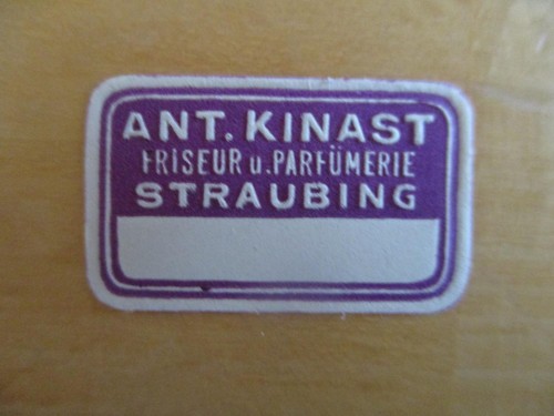 Kleine reklamemarke - kleine,