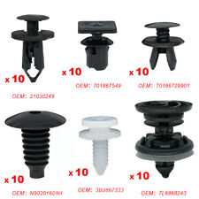 60 x Befestigung Clips für VW