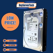 Seagate 8TB 7.2k 256MB SATA