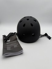 K2 Skates VARSITY PRO Helm, Fahrradhelm, Skateboard Helm S (48 - 54 cm) Schwarz