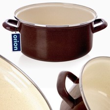 Emaille-Topf Kochtopf