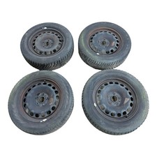 4x VW Sharan 7M Alhambra Allwetterreifen M&S Reifen Felgen 205/60R16 92H  6-7mm