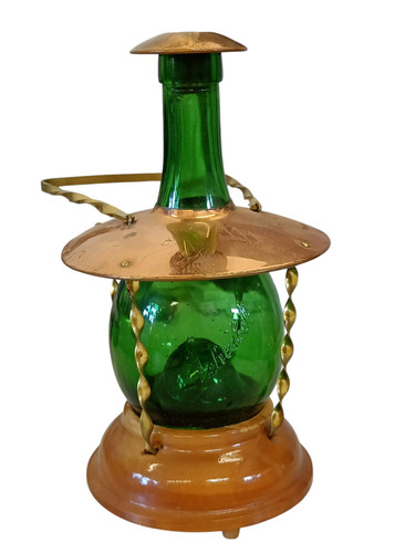 Vintage spieluhr antike kupfer - spieluhr,
