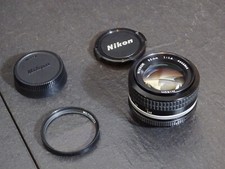 NIKKOR 1.4/50 Objektiv Lens EXCELLENT