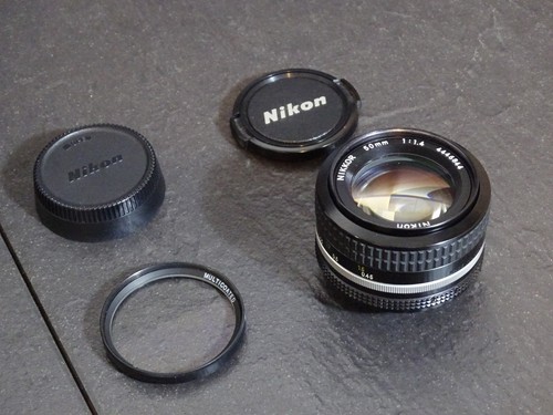 Nikkor objektiv lens - objektiv,