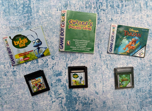 Game boy color spielesammlung - game,