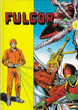 Fulgor Der Weltraumflieger (HC) Nr.1-5 / 1993 Hethke Sammlerausgabe