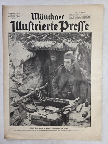Münchner illustrierte presse - münchner,