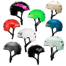 Fuse alpha bmx skate helm - fuse, &