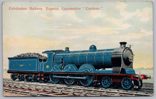 Caledonian railway - caledonian,