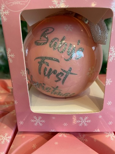 Babys erste weihnachtskugel - erste, ~