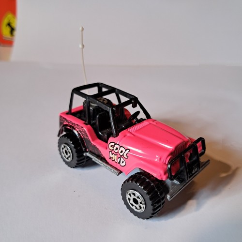 Modellauto 1983 matchbox - modellauto, jeep