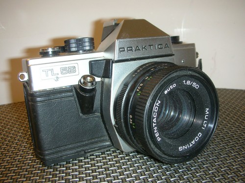 Praktica mtl kamera - praktica, mit