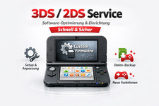 3DS / 2DS Modding Service –