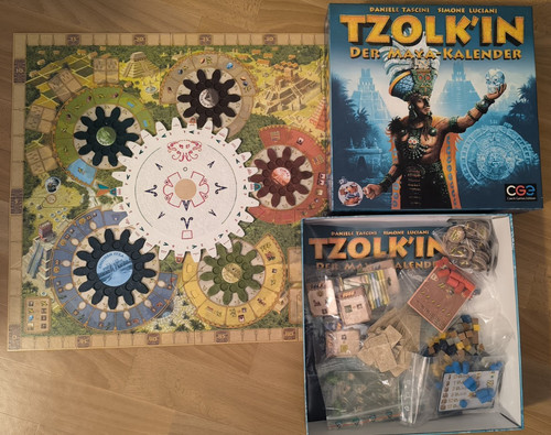 Tzolk der maya kalender - tzolk'in:, maya-kalender