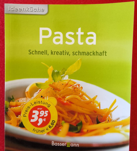 Pasta schnell kreativ - schnell,,