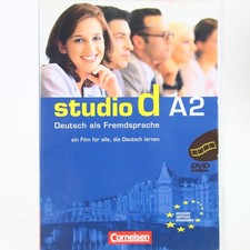 DVD studio d Grundstufe A2 Gesamtband Deutsch als Fremdsprache Gut