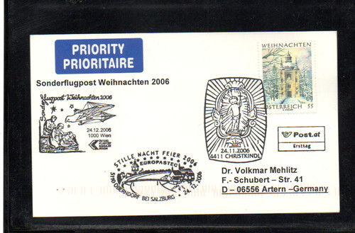 Christkindl aua austrian - to,
