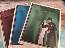 3tlg Set Das neue Operetten Buch True Vintage Band 1 2 & 3 Klaviernoten Gesang