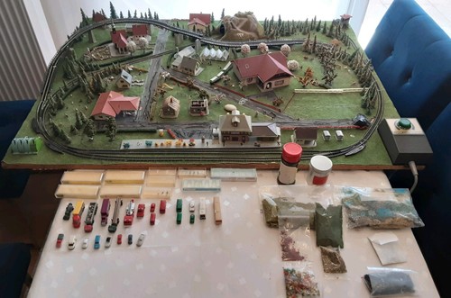 Modellbahnanlage spur 83 x - modellbahnanlage,,